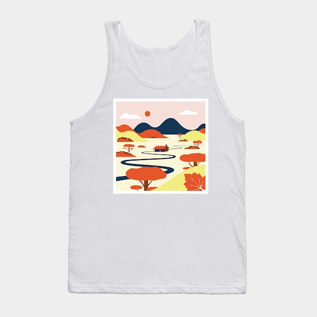 Farmhouse Tank Top by Nathan Watkins Design